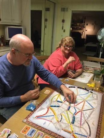 Bam - Ticket to Ride