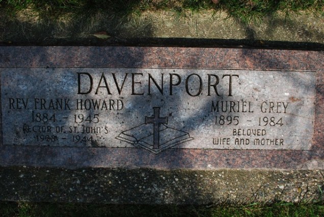 GraveMarker FrankI and Muriel