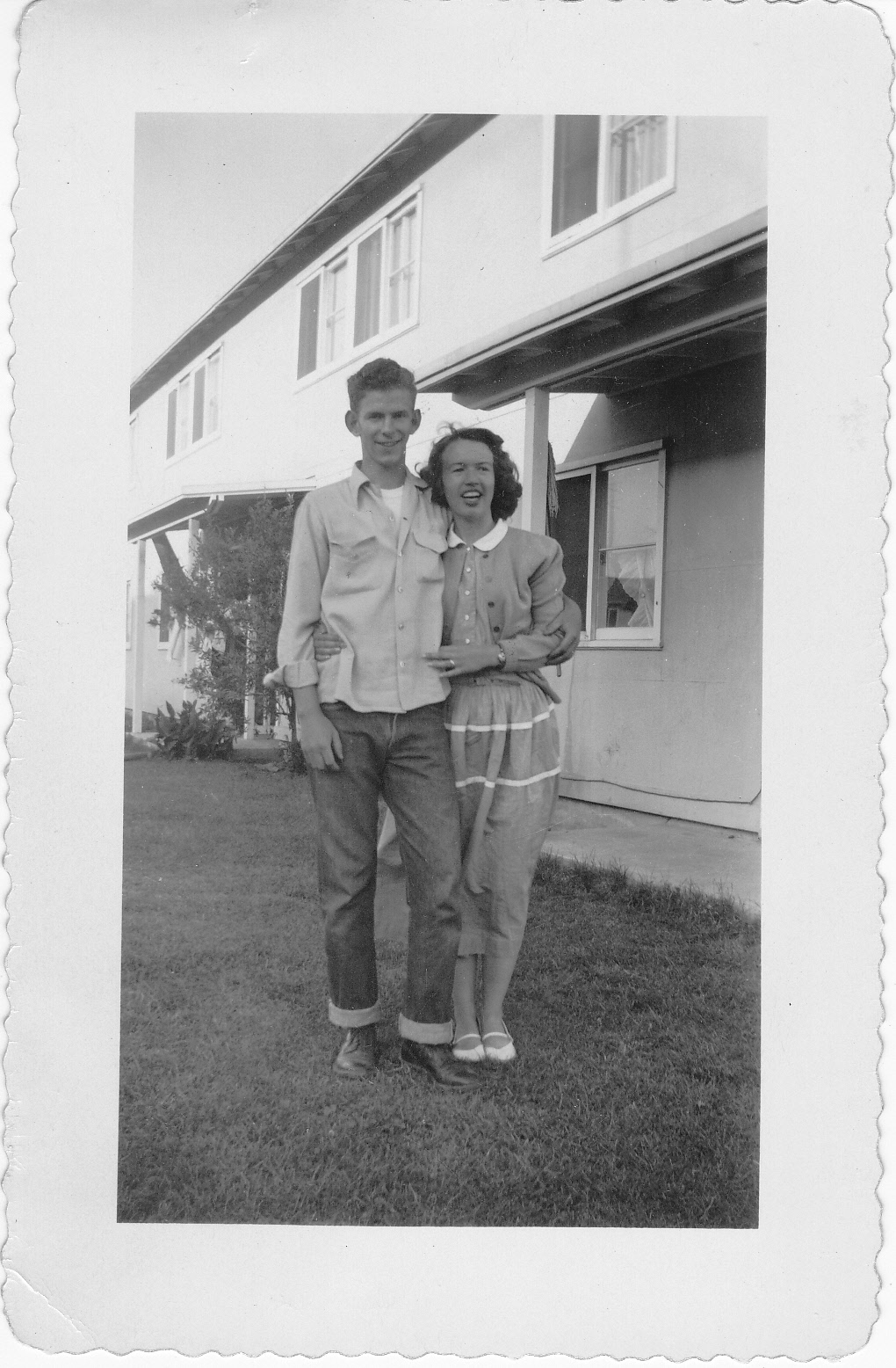 Uncle Mickey and Loretta