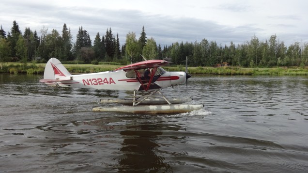 _chena river plane